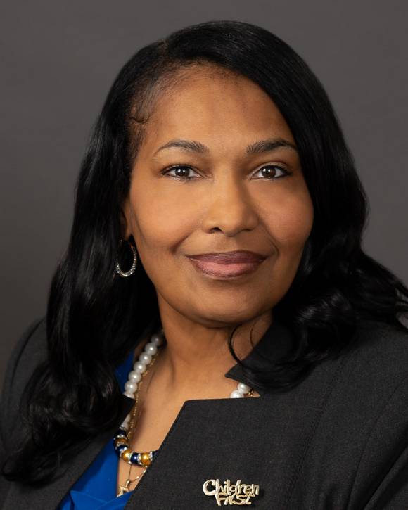 Natisha Bowling, YMCA of Greater Cleveland’s senior vice president of youth development.